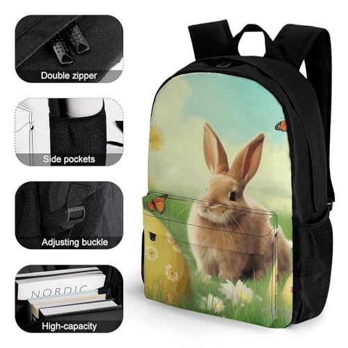 Mochila ligera deportiva casual para mujer y hombre miniatura 3
