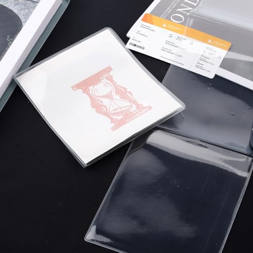Étuis Cartes Mahjong BOXOB Grands Protège-Cartes PVC Accessoires Jeu - 8