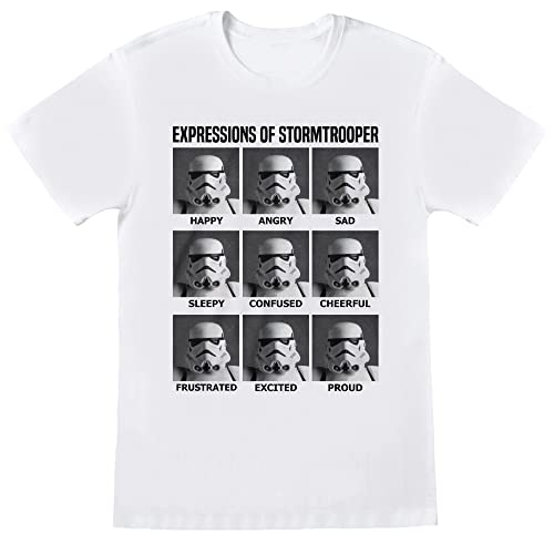 Star Wars Heroes Inc Stormtrooper T-Shirt XL White