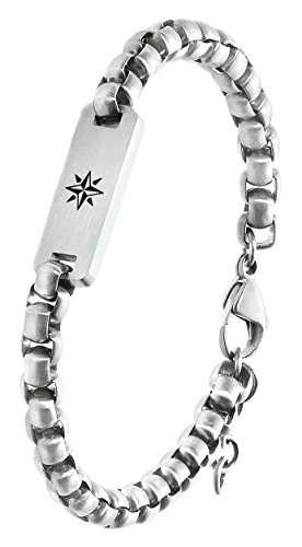 s.Oliver Pulsera esclava Hombre acero inoxidable - 2020899