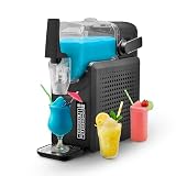 Tower T19058 - Máquina para hacer granizados congelados, color negro