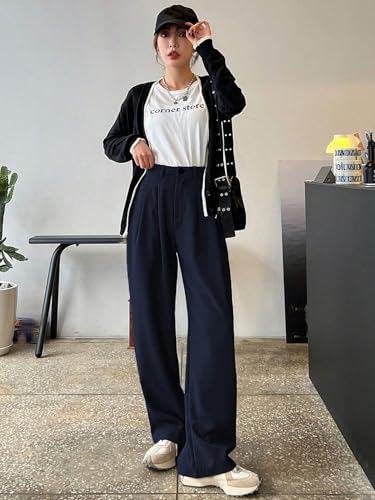 Image of FNOCKS Women's Relaxed Fit Trousers