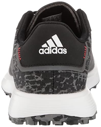 Adidas Men's S2G Wide Spikeless Golf Shoes, Grey Four/Core Black/Grey Six, 9 #TOP2