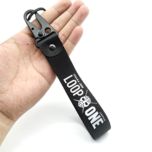 Image of 2 pack Wrist Lanyard Keychain for Women and Men, Anime Theme