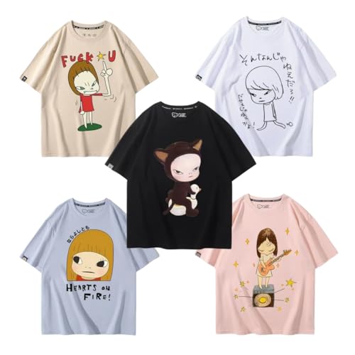 [Qinmiz] �ޗǔ��q ���V���c ���� �C���i�[�V���c �Ȃ� �悵�Ƃ� ���ł������̏��̎q �ĕ� �L�O�V���c T-shirt �g�b�v�X �^���� �㒅 �ێ� �_�炩�� ���� ������� ���K �z�� �j�����p �a���� �v���[���g (M,16)