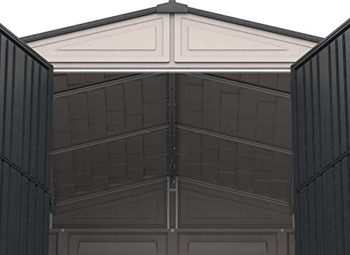 Gartenhaus aus Kunststoff Duramax WoodBridge II Plus