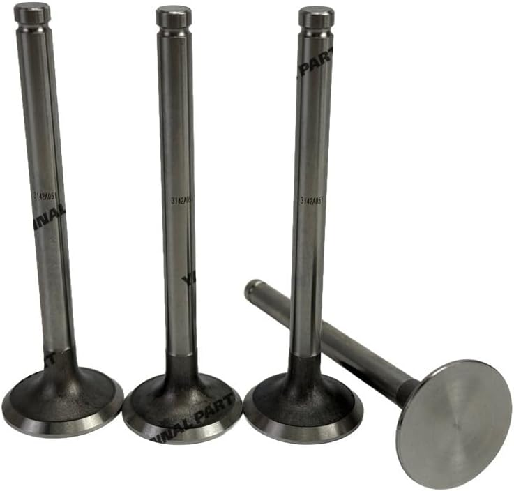 Exhaust Valve 3142A051 Suitable for Perkins 4.236 Engine Part