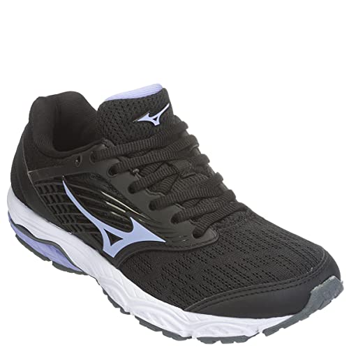 Tênis Mizuno Dynasty 3, Feminino, Preto, 36