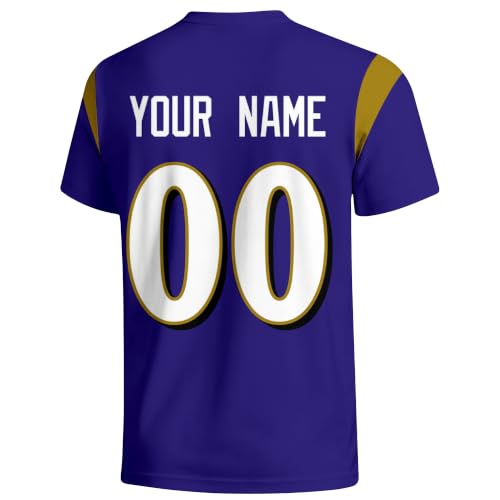 Image of ANTKING T Shirt Custom Short Sleeves for Youth Men Women | Crew Neck T Shirt with Custom Name Gift