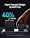 Superer 65W 4-in-1 USB-C GaN Charger Fit for Asus Laptop, for VivoBook ZenBook, ExpertBook, Chromebook Series with 3 Switchable Tips, for MacBook, iPhone 16, iPad, Samsung Galaxy Phone