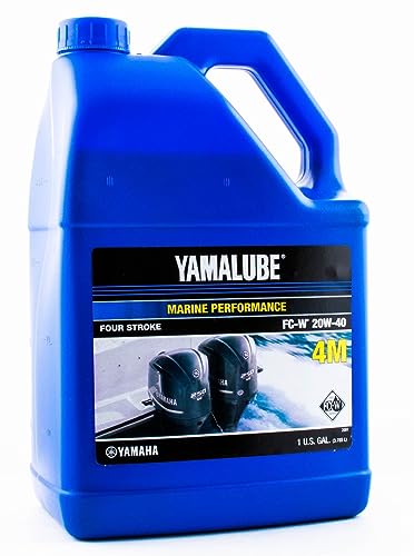 Yamaha lub-20 W40-fc-04 ? 4�K���� ? Yamalube 20 W40 Marine�I�C��NMMA FCW (�჊��)���}�n��
