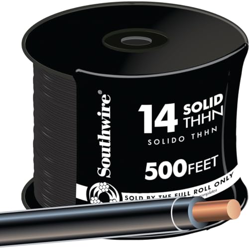 SOUTHWIRE COMPANY LL 11579058 Southwire 500 Ft. 14/1 Thhn Solid