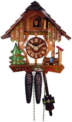 Cuckoo Clock Half-timbered House