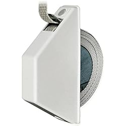 Persianas Alemanas Mini - entrada semi - de persiana, blanco ´´Fabricado en Alemania´´