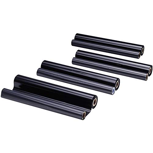 Brother PC-74RF Printing Cartridge Refill Roll, 4 Rolls Pack, Brother Genuine Supplies,Black