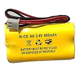 10010034 10010036 Lithonia Exitronix Interstate NIC1394 BEL-179 2.4V 600MAH Battery Exit Sign...