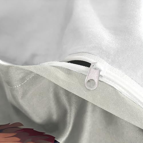 Housse de couette coq 140x200 microfibre imprimée 3D - 8