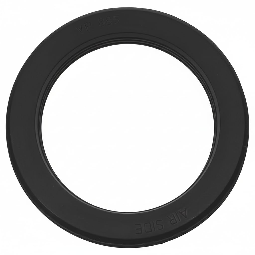 Wheel Seal CM10045885 – Steer Axles - Replaces Stemco 383-0136, SKF 35058, 35066, National 370001A - Compatible with Freightliner, Kenworth, Peterbilt, Volvo, International Semi Trucks