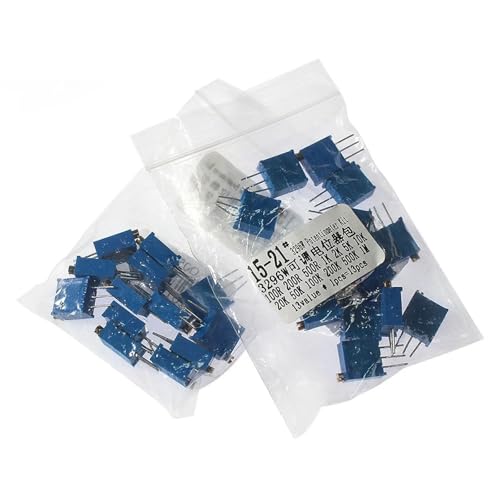 Évitez les pannes de calibrage avec le kit de résistance variable 3296W