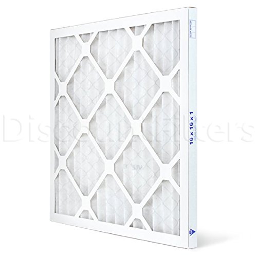Airx 6-Pack Premium Dust Series Merv 8 Pleated Air Filter - Made In The Usa - 16X16X1 #TOP3