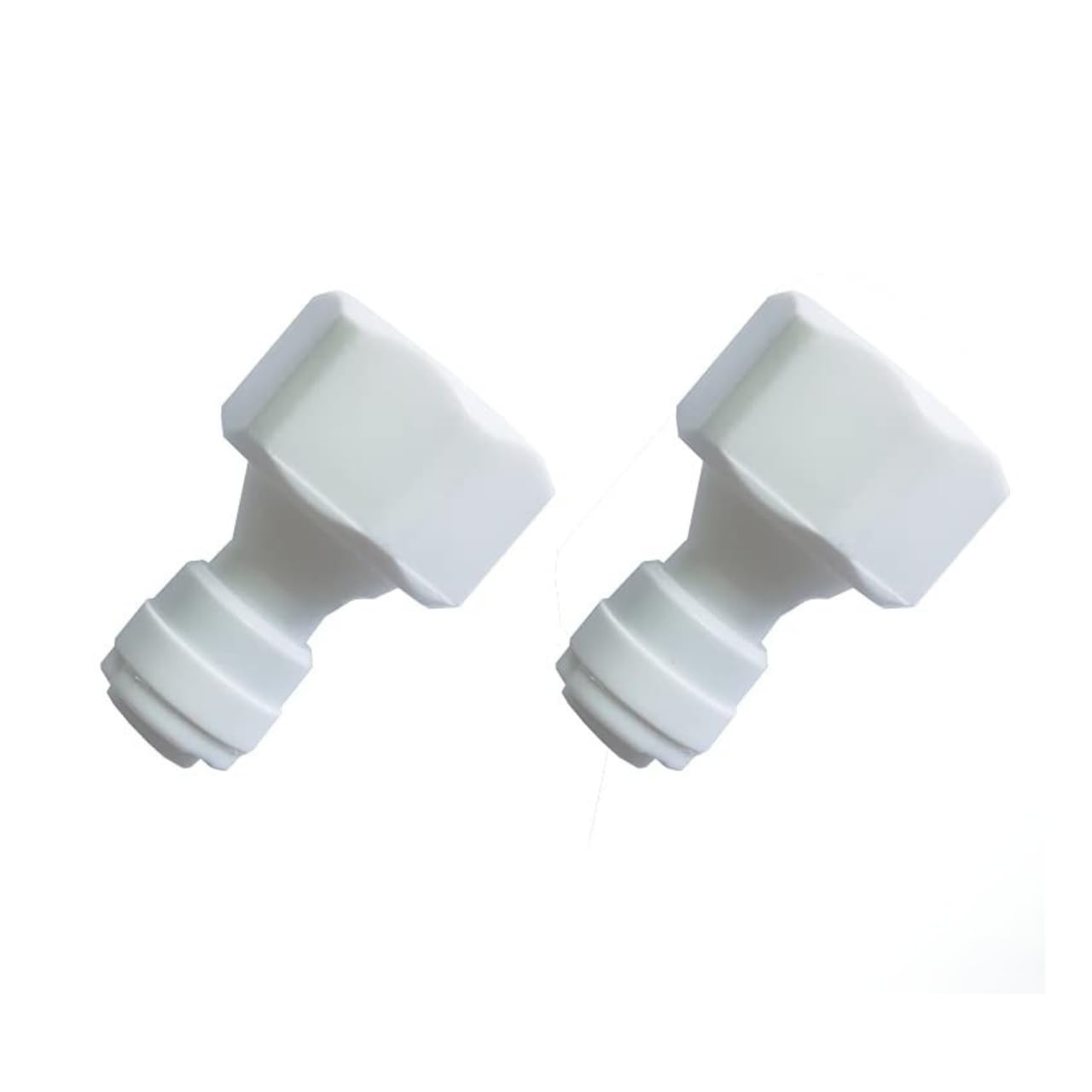 RO Female Straight Pipe Connector 1/2 Inch to 1/4 Inch Pipe – Tap Adapter for Water Purifier | Pack of 2-image-29
