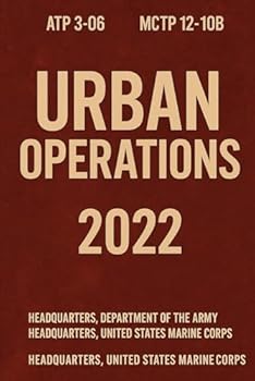 Paperback Army & Marine Urban Operations Handbook: ATP 3-06 MCTP 12-10B, July 2022 Book