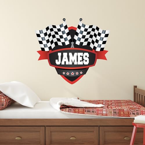 Vinilo Decorativo Personalizado para Pared de Carreras miniatura 2