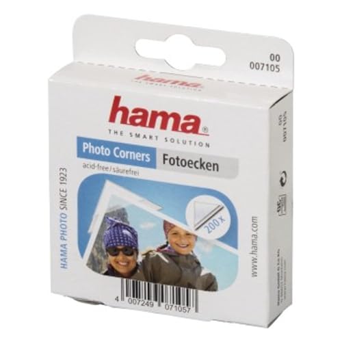 Miniatura 3 de Hama Adhesivo En Puntos Doble Cara Ángulos Para Fotos, Color Transparente, 1 Unidad