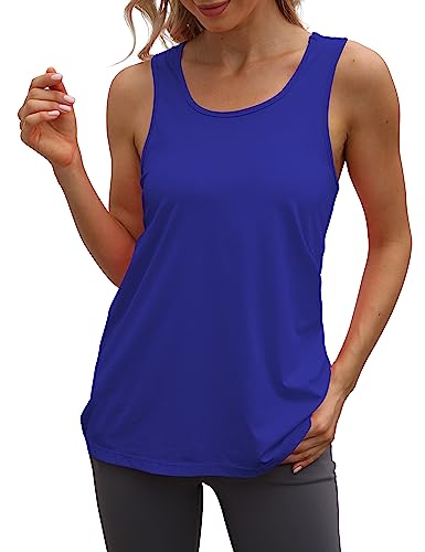 Cakulo Camisetas regatas longas de treino plus size para mulheres atléticas ajuste solto roupas ativ