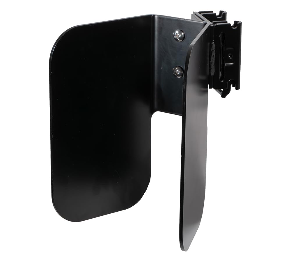 Mytee Products E-Track Motorcycle Wheel Chock for E-Track/X-Track System, Compatible w/ 7