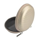 Geekria Shield Earphone Case for In-Ear Headphones Replacement Hard Shell Travel Carrying Bag with Cable Storage Compatible with Bose SoundSport Wireless, SoundSport Pulse Headsets (Gold) - Image 5