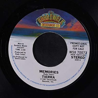 memories 45 rpm single