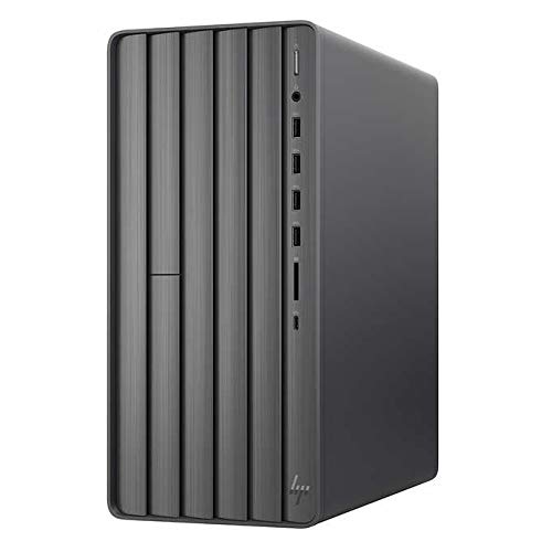 Hp Envy Gaming Tower Desktop Computer 11Th Generation Intel Octa-Core I7-11700F Processor 48Gb Ram 1Tb Ssd + 1Tb Hdd Nvidia Geforce Gtx 1660 Super 6Gb Graphic Usb-C Vga Win11 Black + Hdmi Cable #TOP3