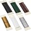 Green, Coffee, Silver, Gold, Black, White