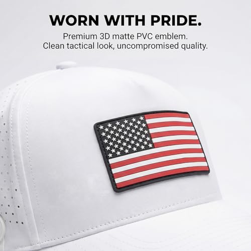 Image of TOP-EX Performance Baseball Hat for Men Water Resistant Golf Cap Running Cooling Snapback Laser Perforated