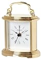 SEIKO Peyton Desk Clock, Gold