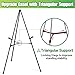 VAIIGO 2Pcs Easel Stand for Sign - 63