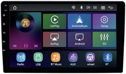 Central Multimídia MP5 Tela 9 Polegadas Roadstar RS-9200BR Pro Line Carplay Sem Fio