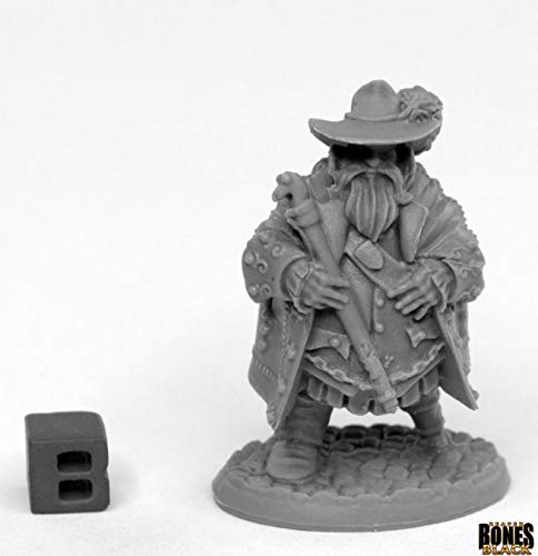 ReaperMiniatures: 44019 - Reeve Planomap Bones Black Fantasy Plastic Miniature