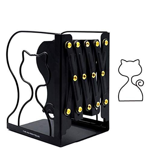 Support de livre pliant treillis et bibliothèque de bureau rétractable - 2