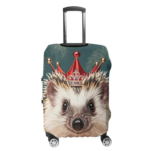 Small Crown Luggage Cover Washable Elastic Suitcase Cover, Anti Scratch Personalized Suitcase Protectors, Fashion Baggage Covers For Travel4