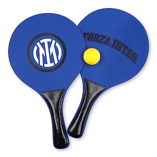 Inter - Racchettoni da Spiaggia con Logo