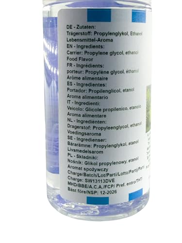 Concentré mûre-citron vert Mystic Lime Sasami 100ml arôme fruité haute concentration - 7