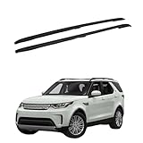 Roof Rack Rails Fits for Land Rover Discovery 5 L462 2017-2025 Black Luggage Carrier Cargos Crossbars