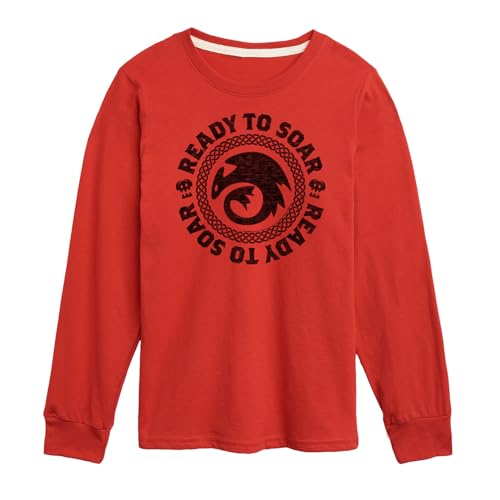 How to Train Your Dragon - Ready to Soar - Toddler & Youth Long Sleeve Graphic T-Shirt