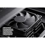 Noctua NH-L9x65 chromax.Black, Premium Low-Profile CPU Cooler (65mm, Black) - Image 5
