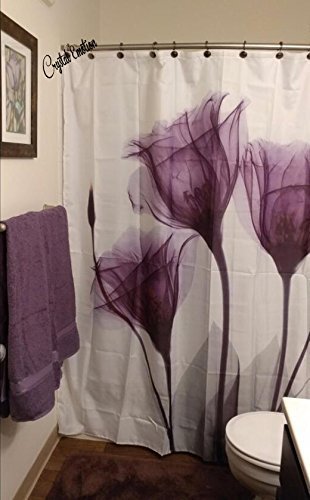 Crystal Emotion Decration Colletion Decor,Lavender Hope Shower Curtain 66X72Inch #TOP2