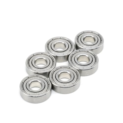 Roulement à billes S6000ZZ ABEC-7 de haute précision en acier inoxydable SUS440C