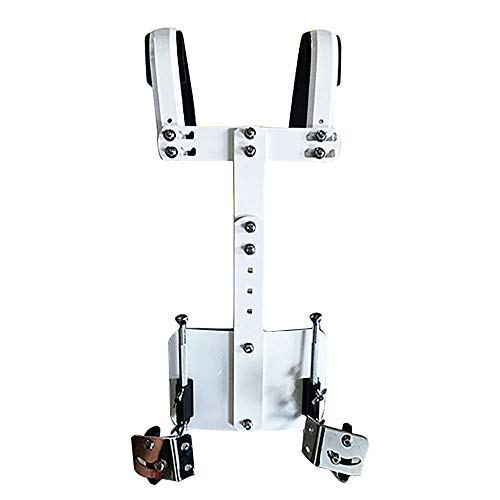 lovermusic Steel Shoulder Strap Harness Carrier for Percussion Marching Snare Drum - Thumbnail 3