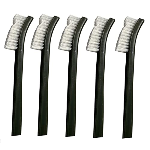 Maximalpower Nylon Double Ended Brushes For Pistol Rifle Shotgun Gun Cleaning Brush Set #TOP6